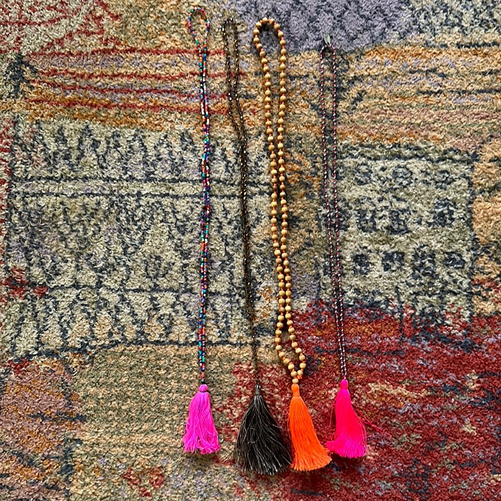 Tibetan necklaces